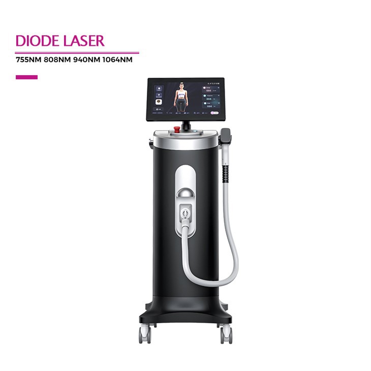 808nm Diode Laser Hair Removal Machine