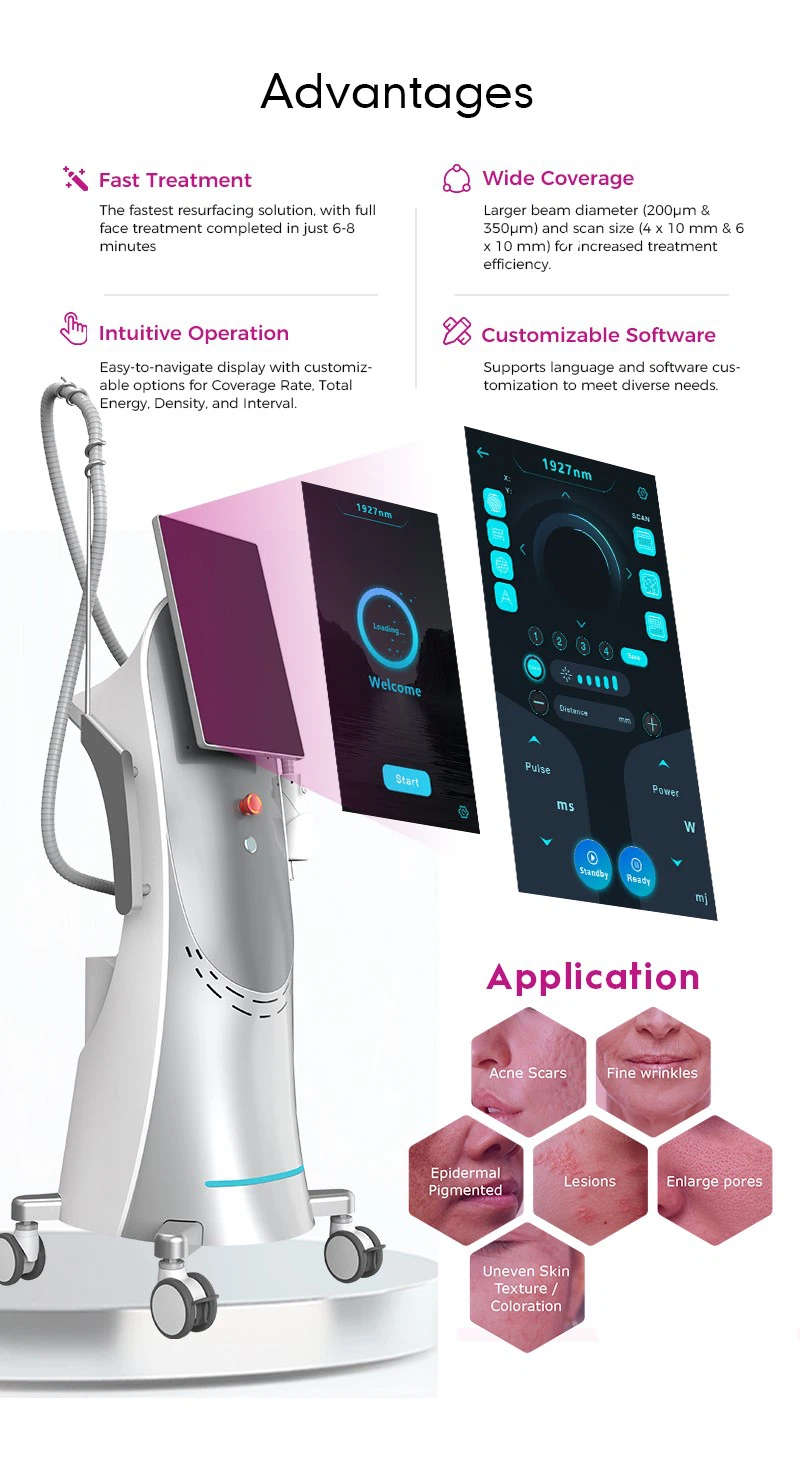 thulium 1927nm laser system thulium 1927nm laser system